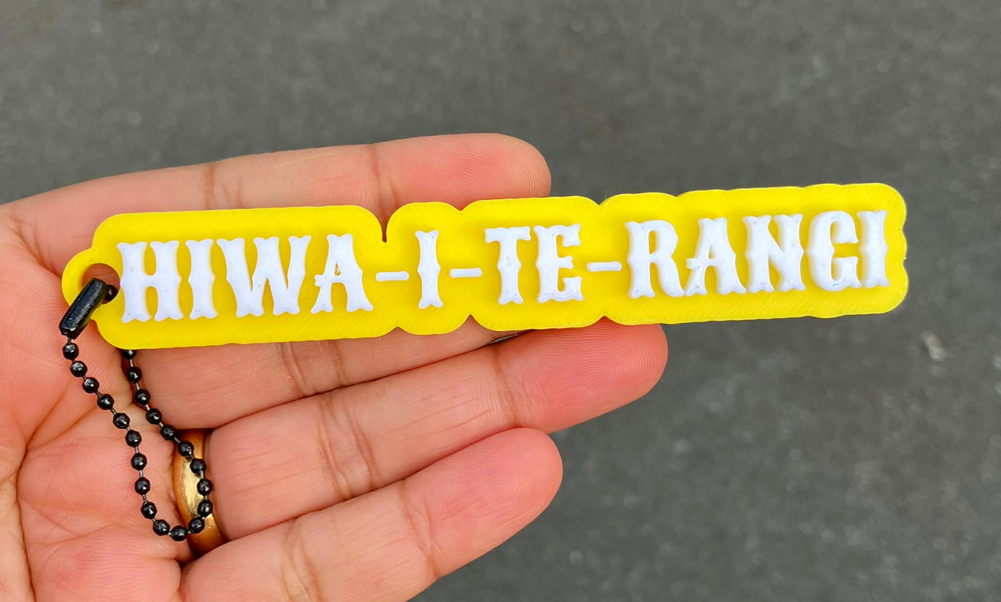 HIWA-I-TE-RANGI Keychain/Bagchain