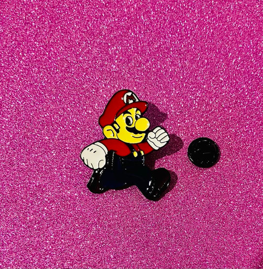 Enamel Clothing Pin #2