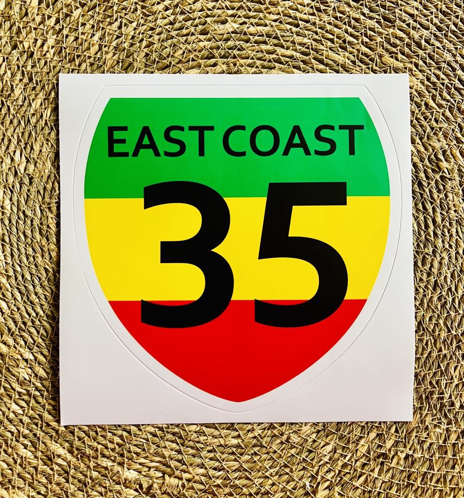 Car Sticker '12