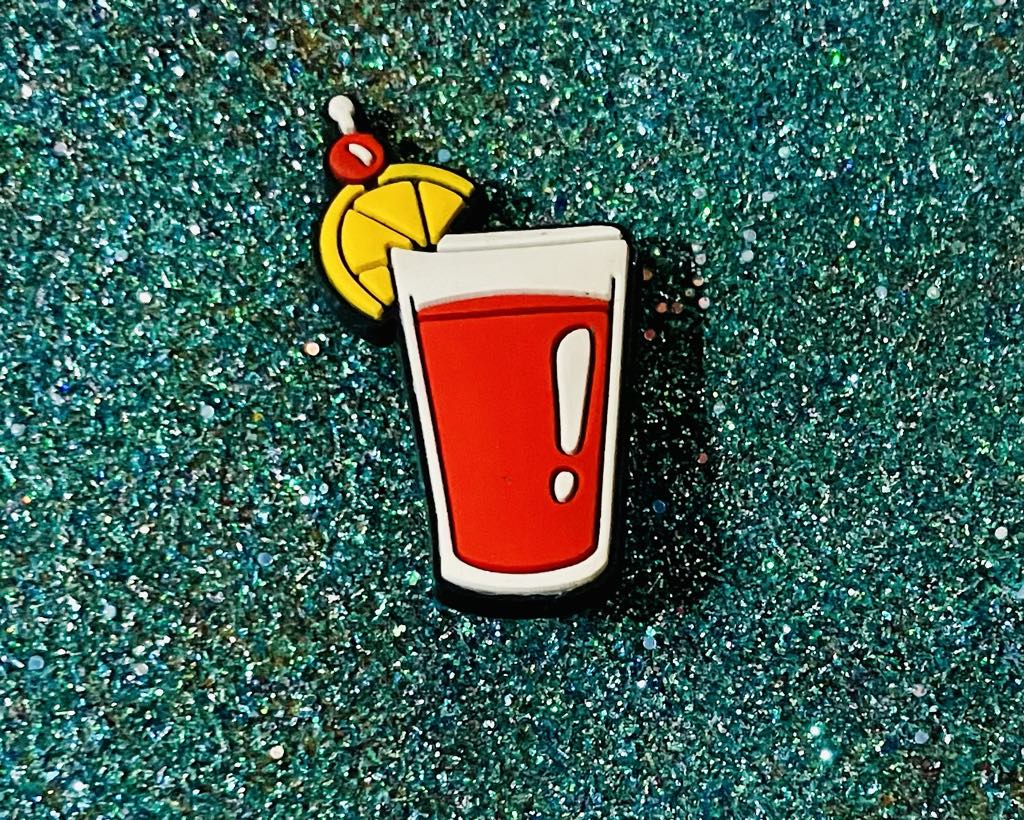 !46 Shoe Charm