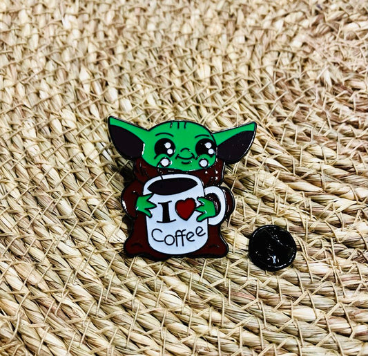 Enamel Clothing Pin #3