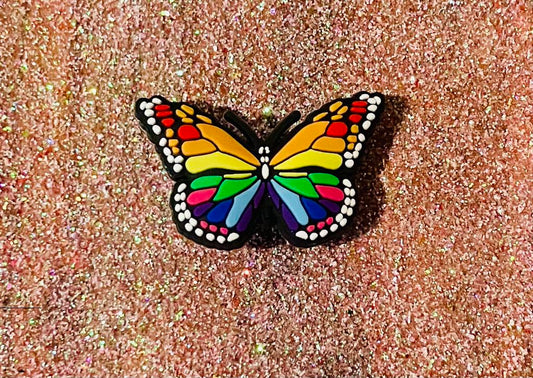 “103 Butterfly Shoe Charm