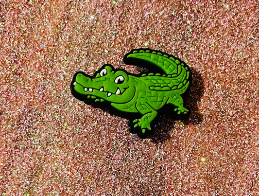 Crocodile Shoe Charm