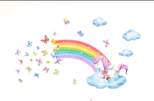 Self Adhesive Wall Sticker:4