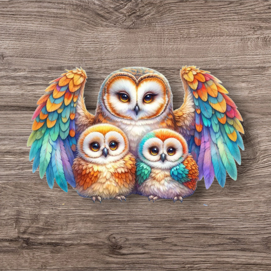 Owls Wooden Puzzle