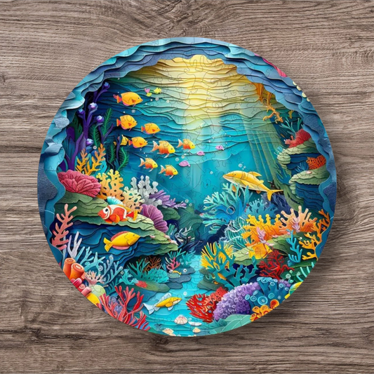 Sea World Wooden Puzzle
