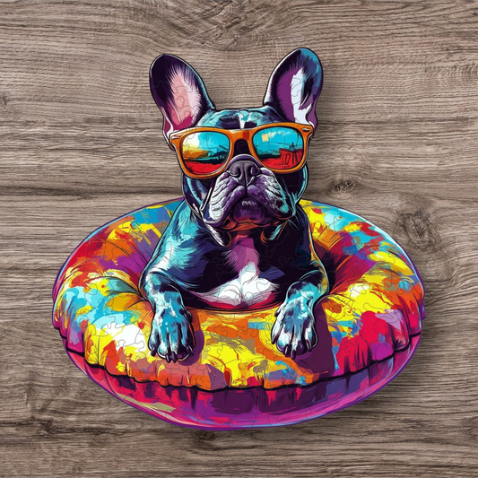 Dog Wooden Puzzle