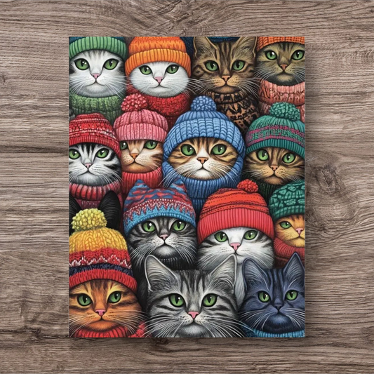 Cats Wooden Puzzle