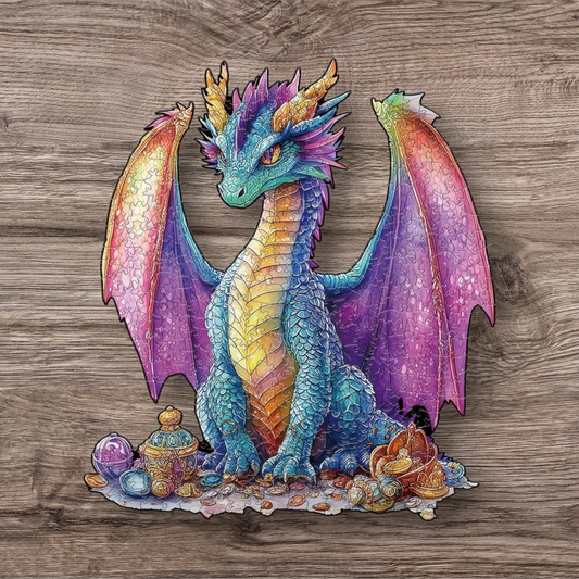 Dragon Wooden Jigsaw Puzzle