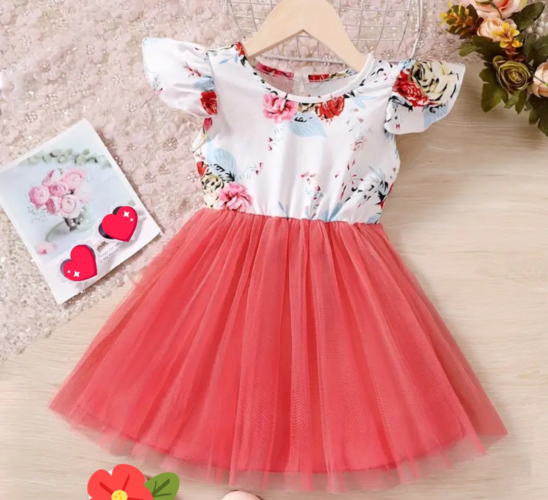 Kids Flower Dress