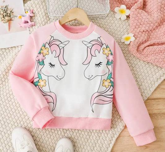 Kids Unicorns Sweatshirt