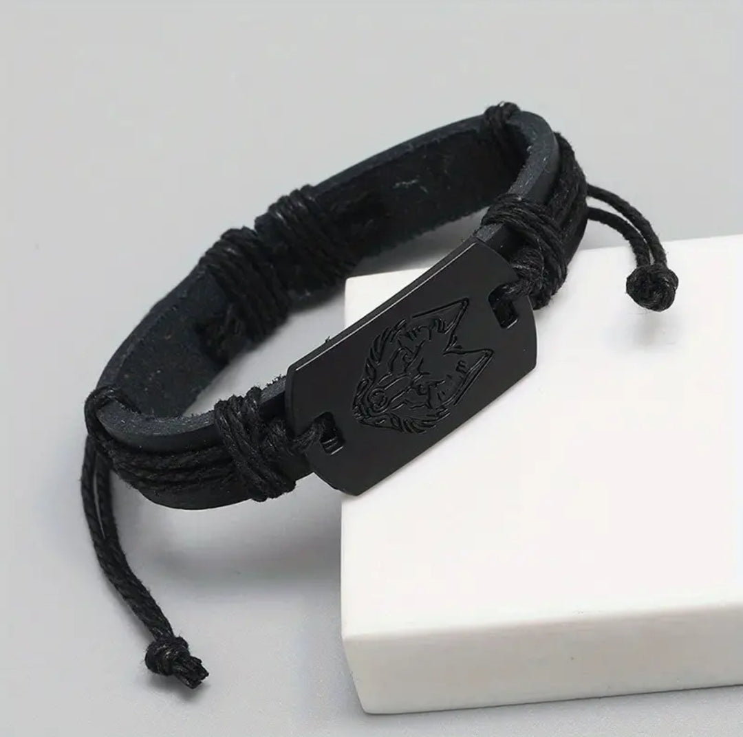 Wolf Style Bracelet