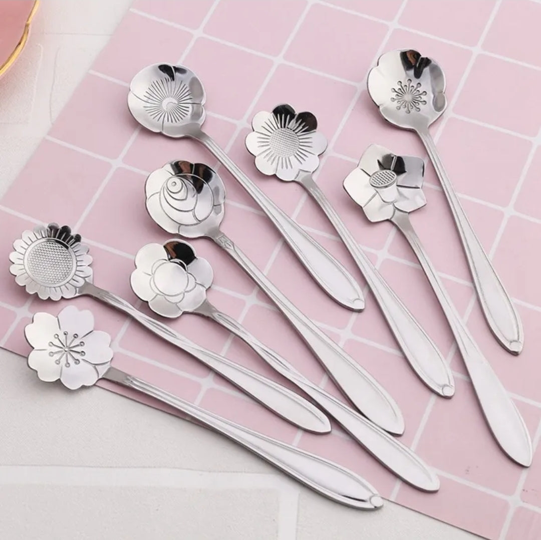 Stainless Steel Small Spoons Set