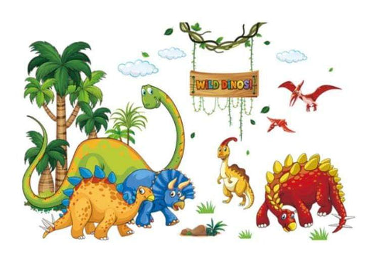 Self Adhesive Wall Sticker:5