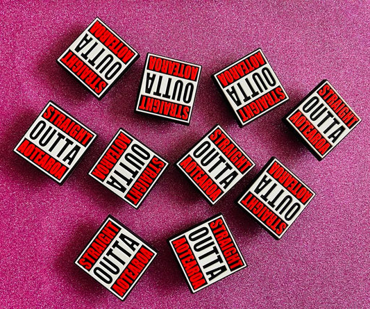 @17 Shoe Charms Pack of 10
