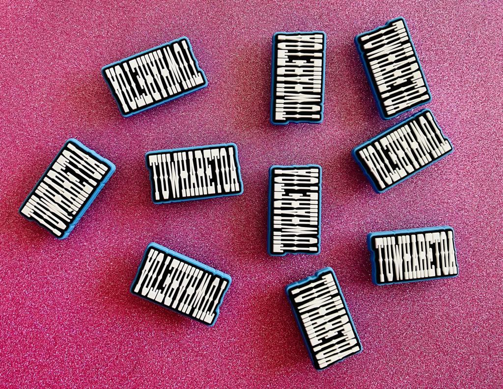 @3 Shoe Charms Pack of 10