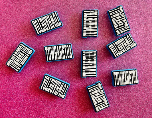 @3 Shoe Charms Pack of 10