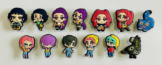 Shoe Charms Pack of 13