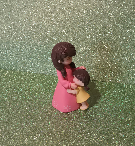Mother-Daughter Figurines #1 (Attached together)