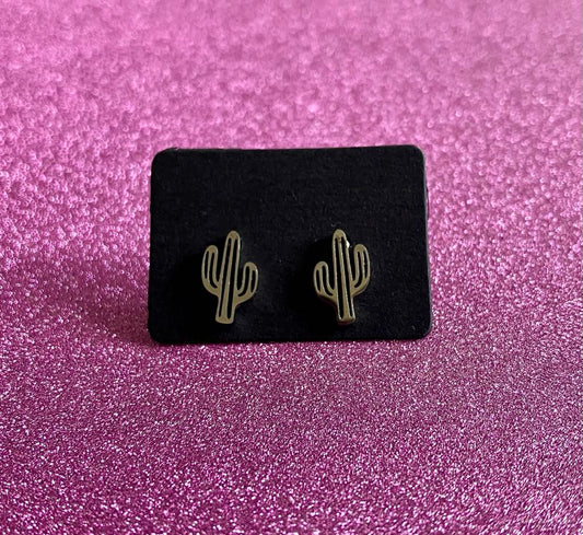 Cactus Stainless Steel Studs