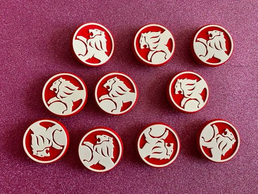 %13 Shoe Charms Pack of 10