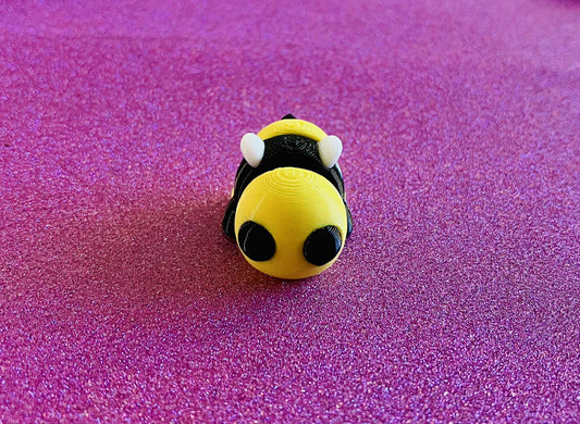 3D Printed Mini Articulated Bee