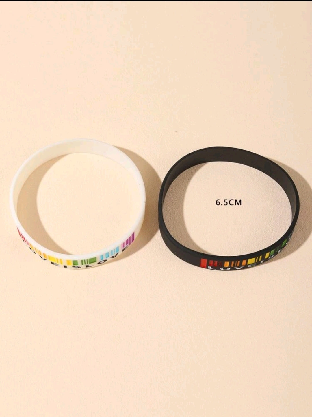 Pride Bracelets Set #2 (2 bracelets/set)