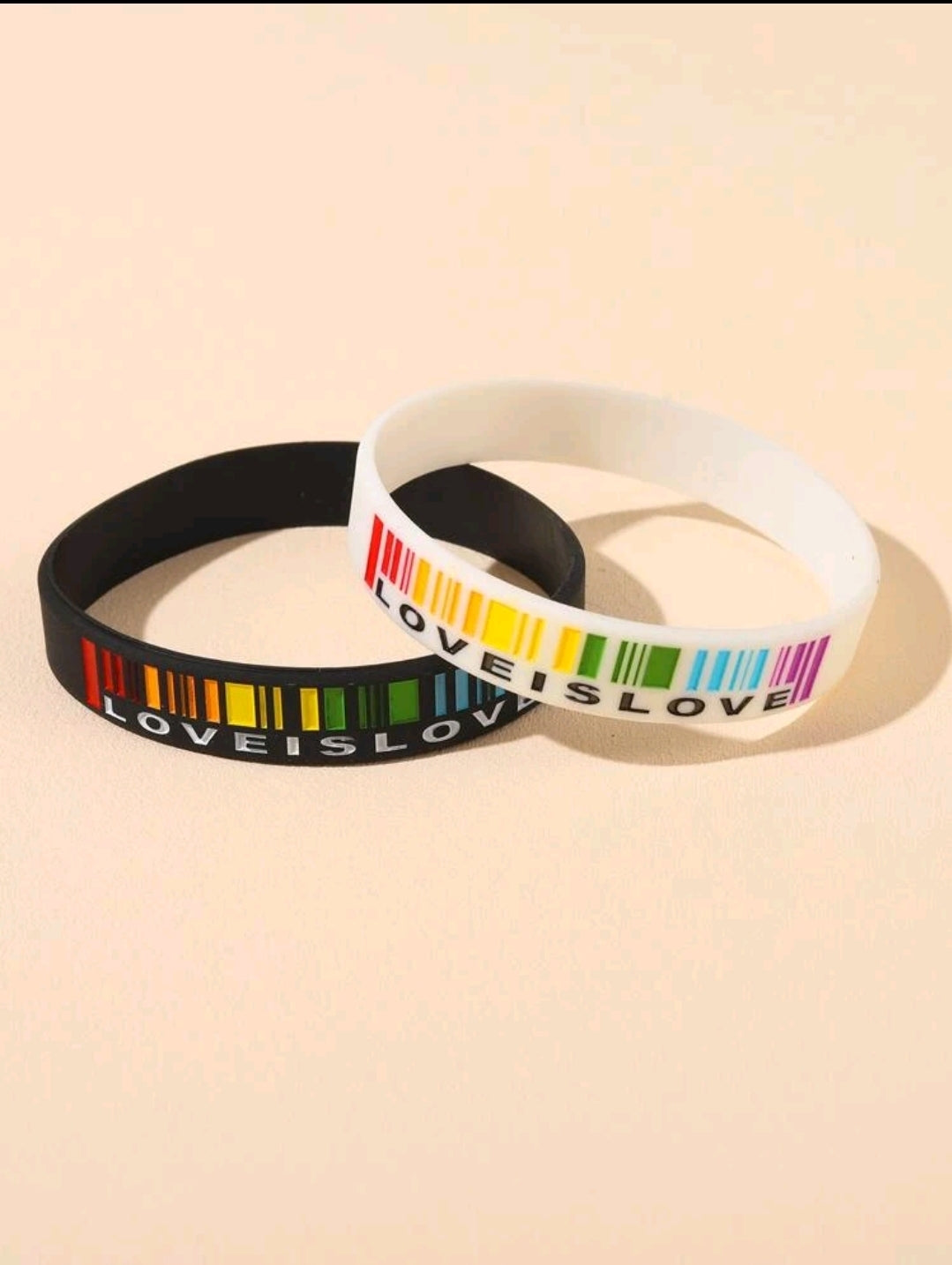 Pride Bracelets Set #2 (2 bracelets/set)