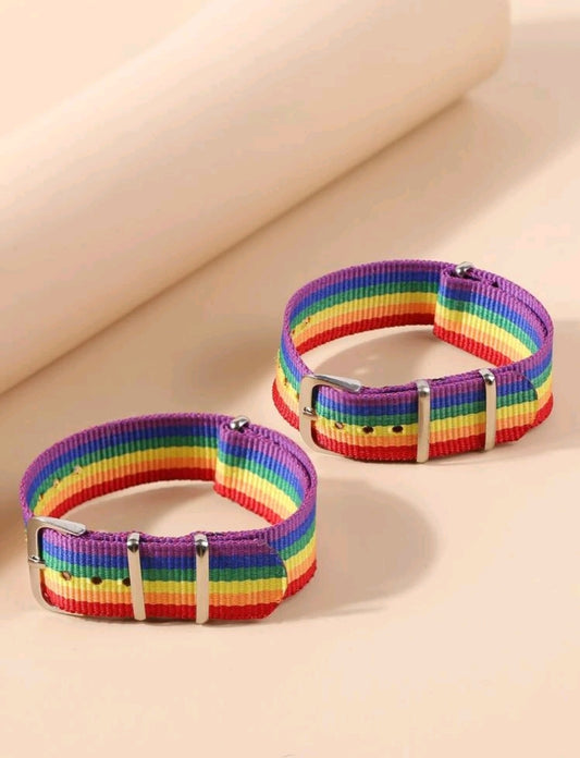 Pride Bracelets Set #3 (2 bracelets/set)