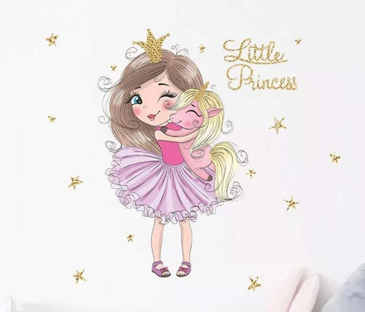 Little Princess Wall Sticker