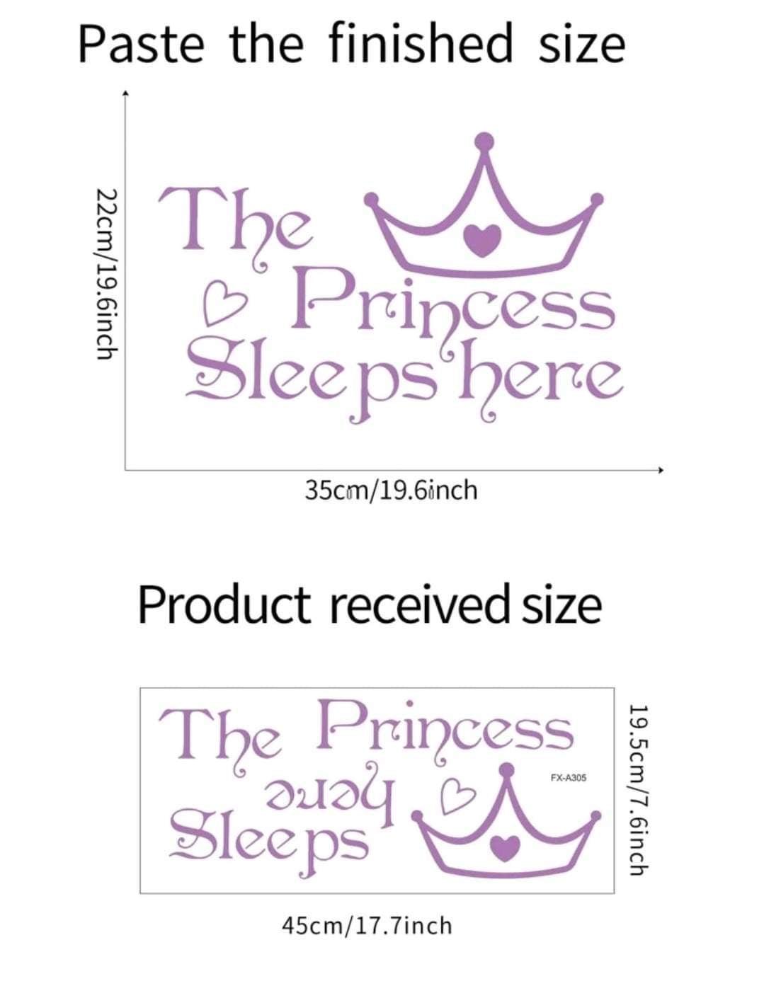 Princess Wall Sticker