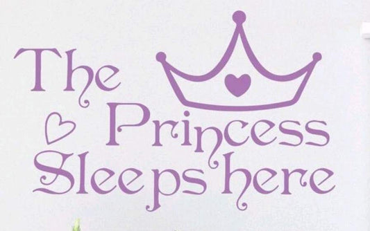 Princess Wall Sticker